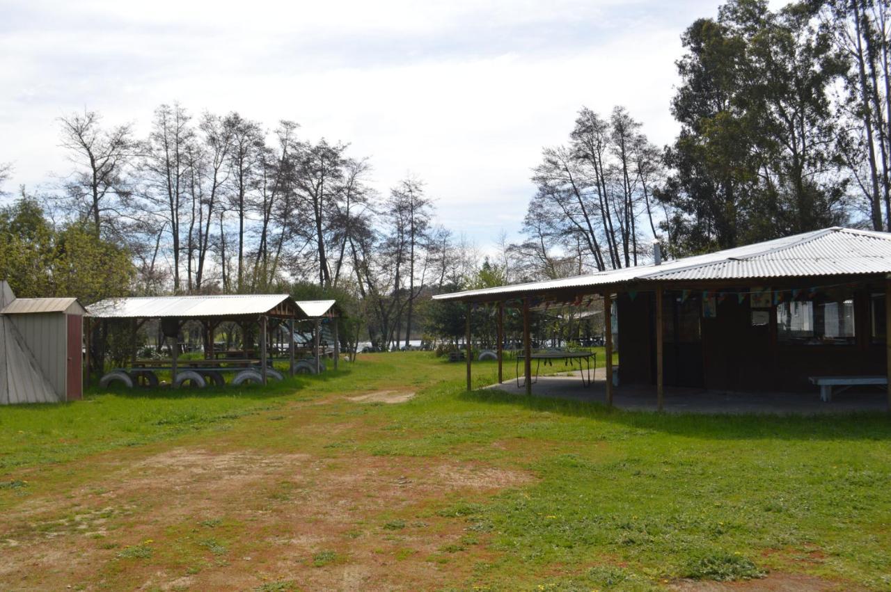 Coyunche Cabanas Y Camping Laja & San Rosendo Екстериор снимка
