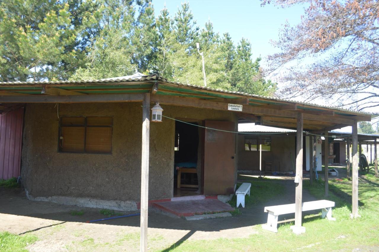 Coyunche Cabanas Y Camping Laja & San Rosendo Екстериор снимка