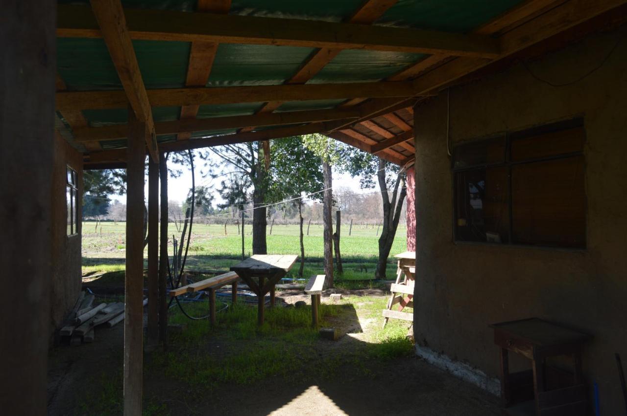 Coyunche Cabanas Y Camping Laja & San Rosendo Екстериор снимка