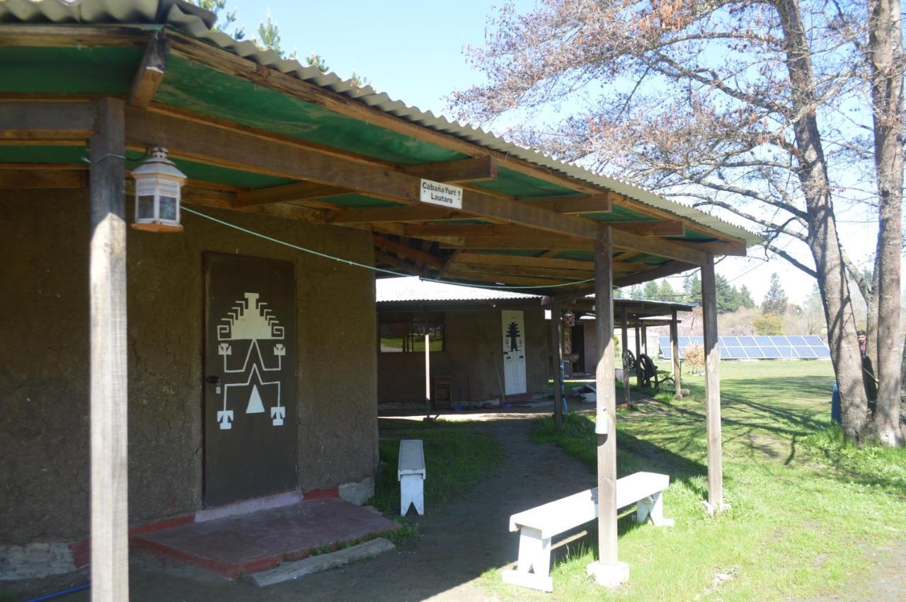 Coyunche Cabanas Y Camping Laja & San Rosendo Екстериор снимка