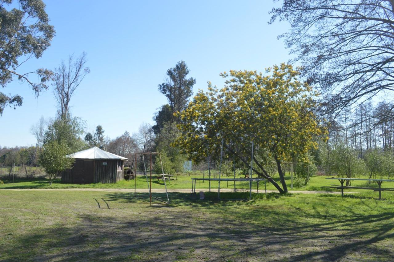 Coyunche Cabanas Y Camping Laja & San Rosendo Екстериор снимка