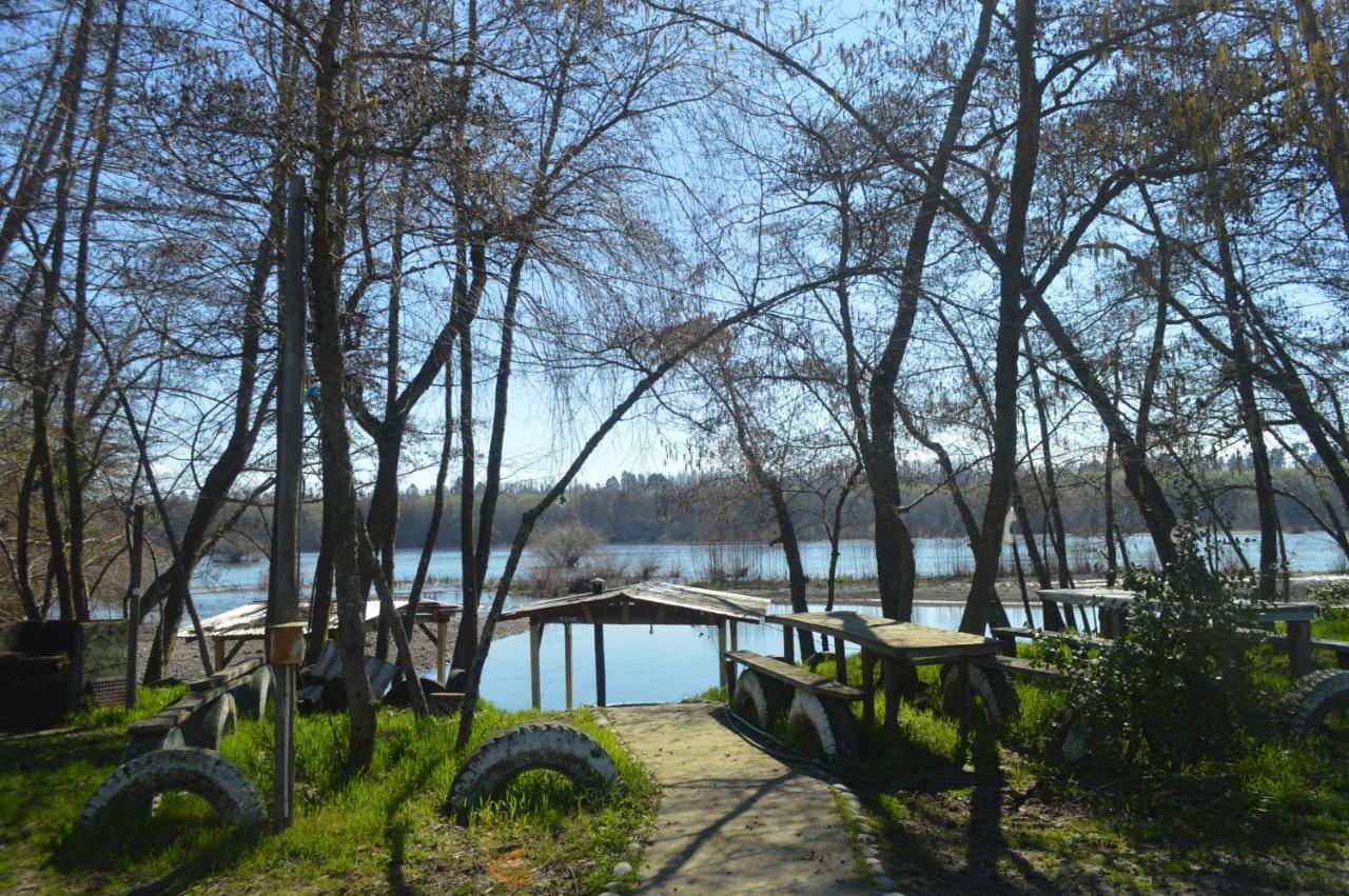 Coyunche Cabanas Y Camping Laja & San Rosendo Екстериор снимка