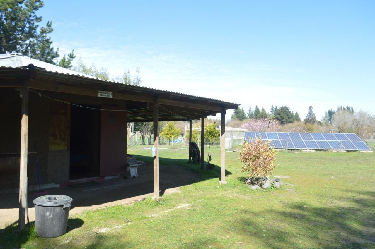 Coyunche Cabanas Y Camping Laja & San Rosendo Екстериор снимка