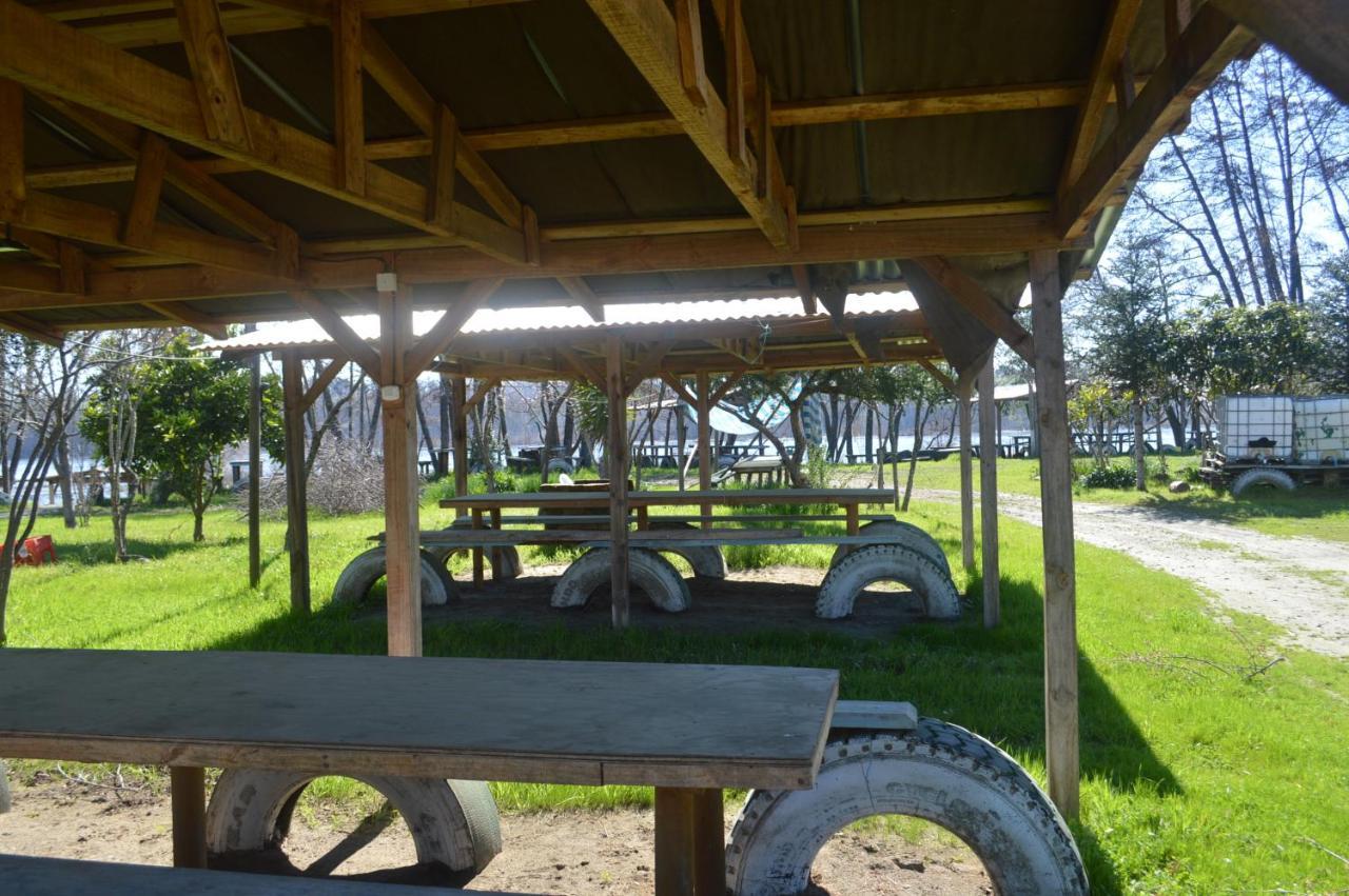 Coyunche Cabanas Y Camping Laja & San Rosendo Екстериор снимка