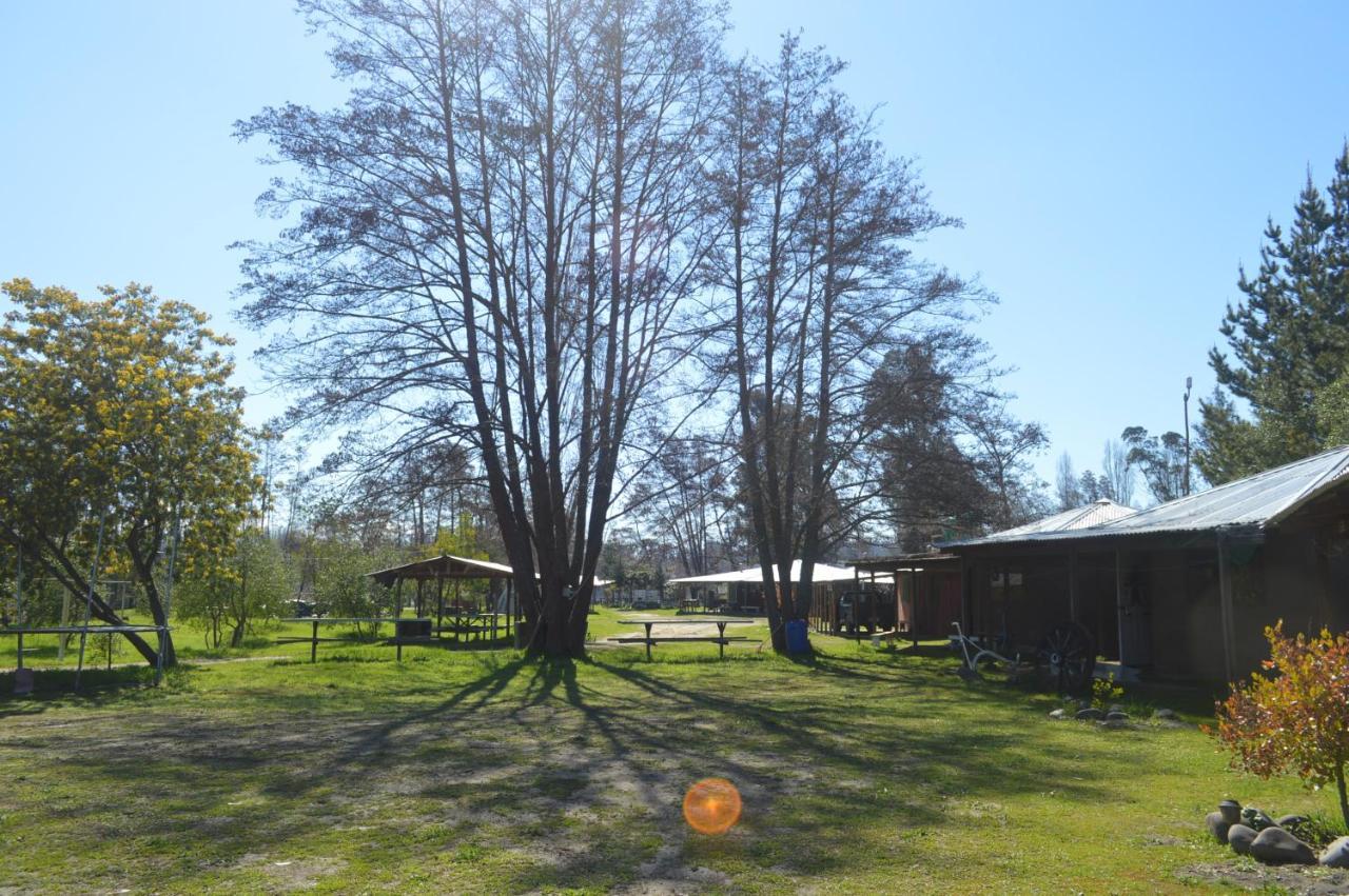 Coyunche Cabanas Y Camping Laja & San Rosendo Екстериор снимка