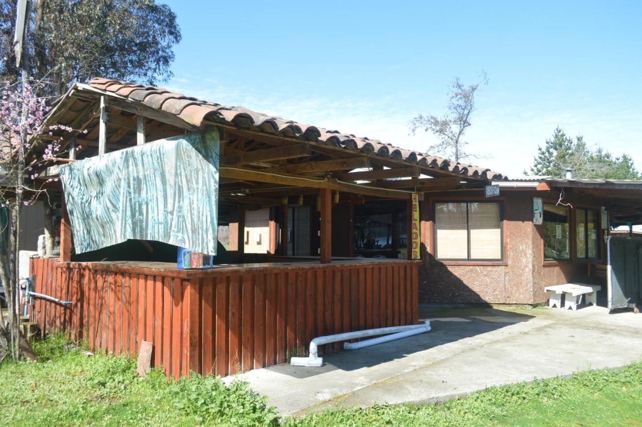 Coyunche Cabanas Y Camping Laja & San Rosendo Екстериор снимка