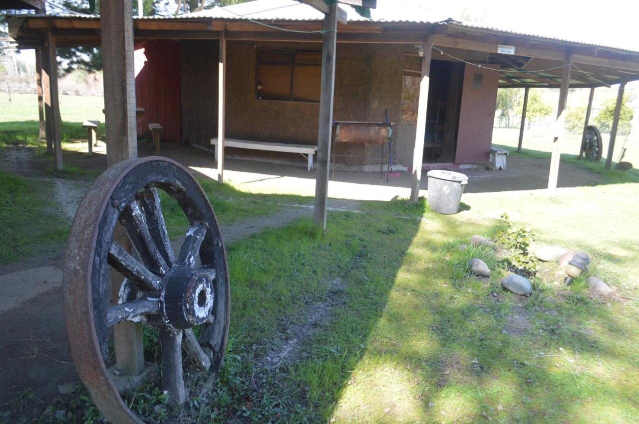 Coyunche Cabanas Y Camping Laja & San Rosendo Екстериор снимка