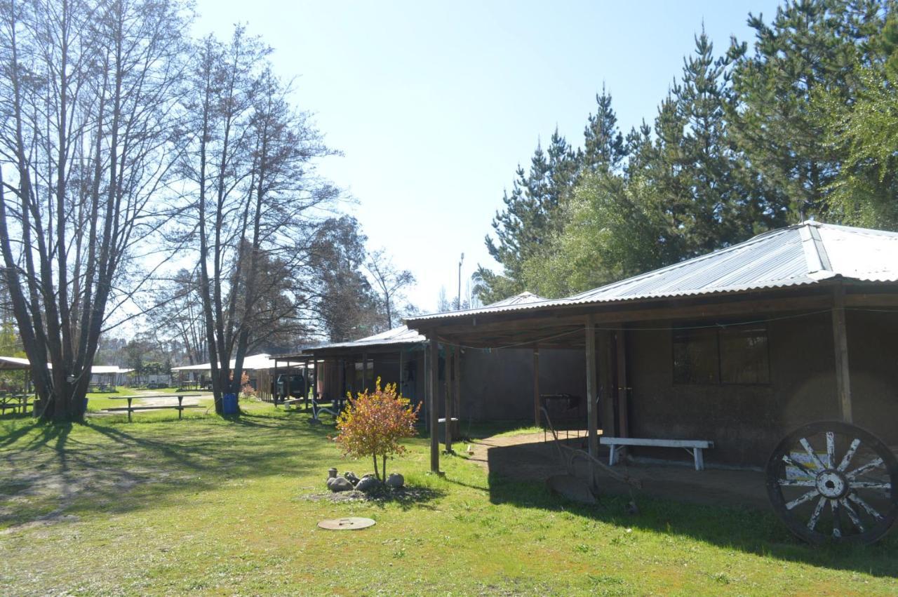 Coyunche Cabanas Y Camping Laja & San Rosendo Екстериор снимка