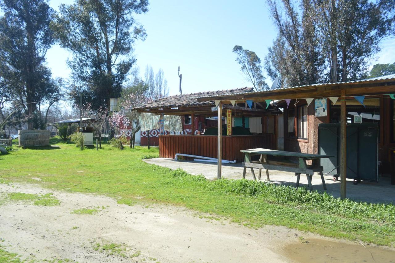Coyunche Cabanas Y Camping Laja & San Rosendo Екстериор снимка