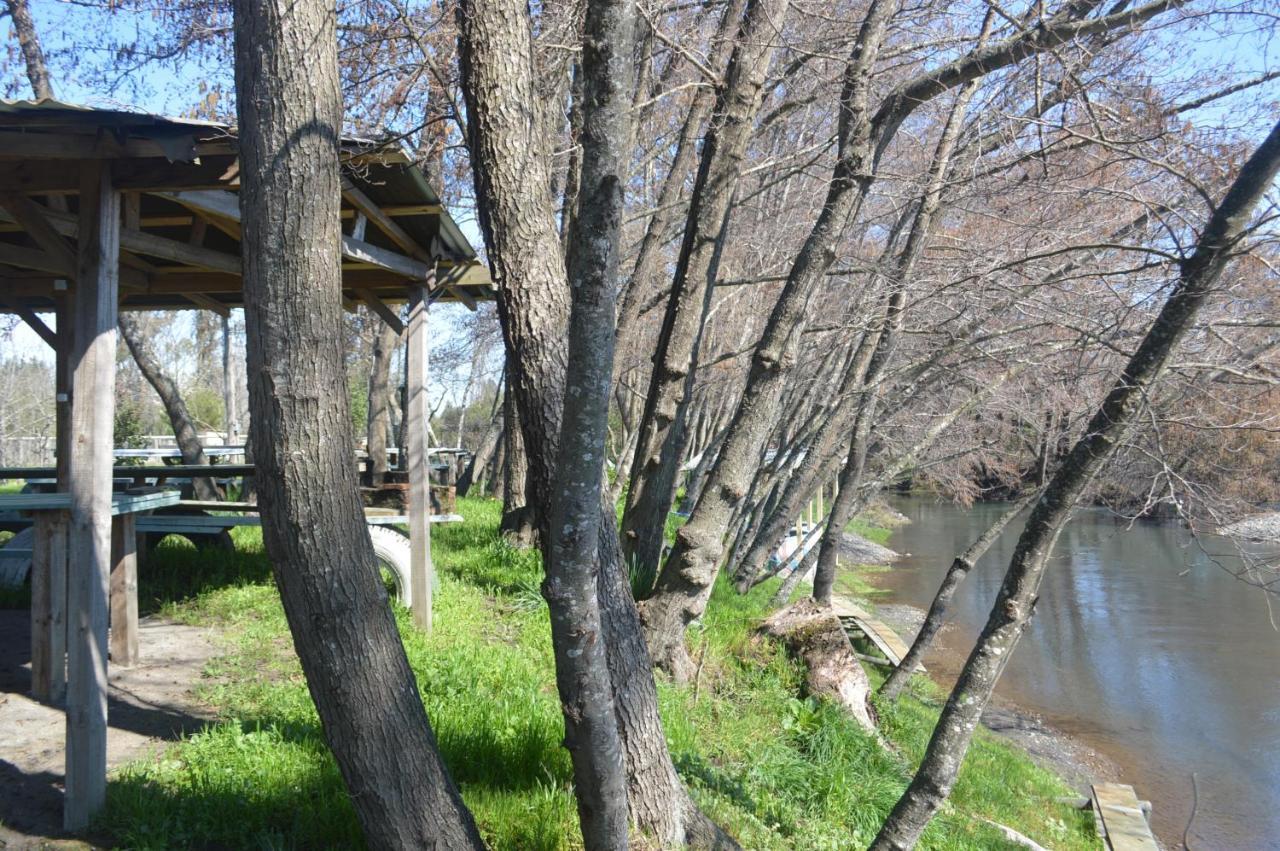 Coyunche Cabanas Y Camping Laja & San Rosendo Екстериор снимка