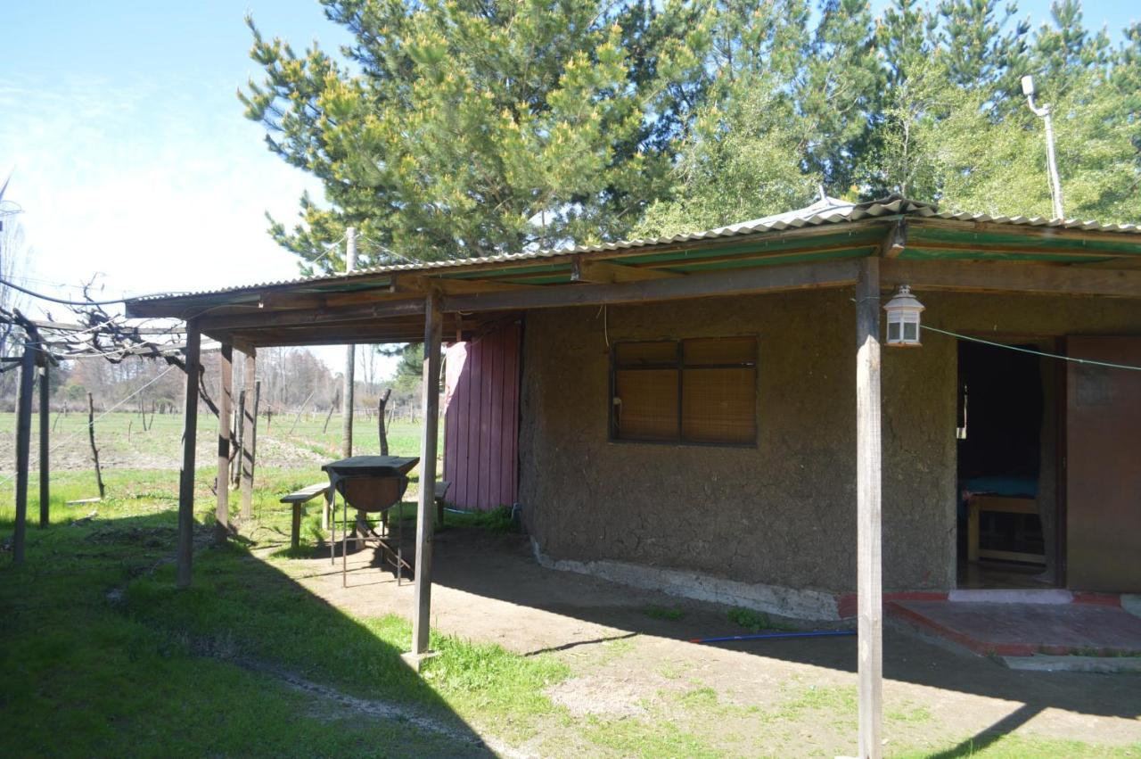 Coyunche Cabanas Y Camping Laja & San Rosendo Екстериор снимка