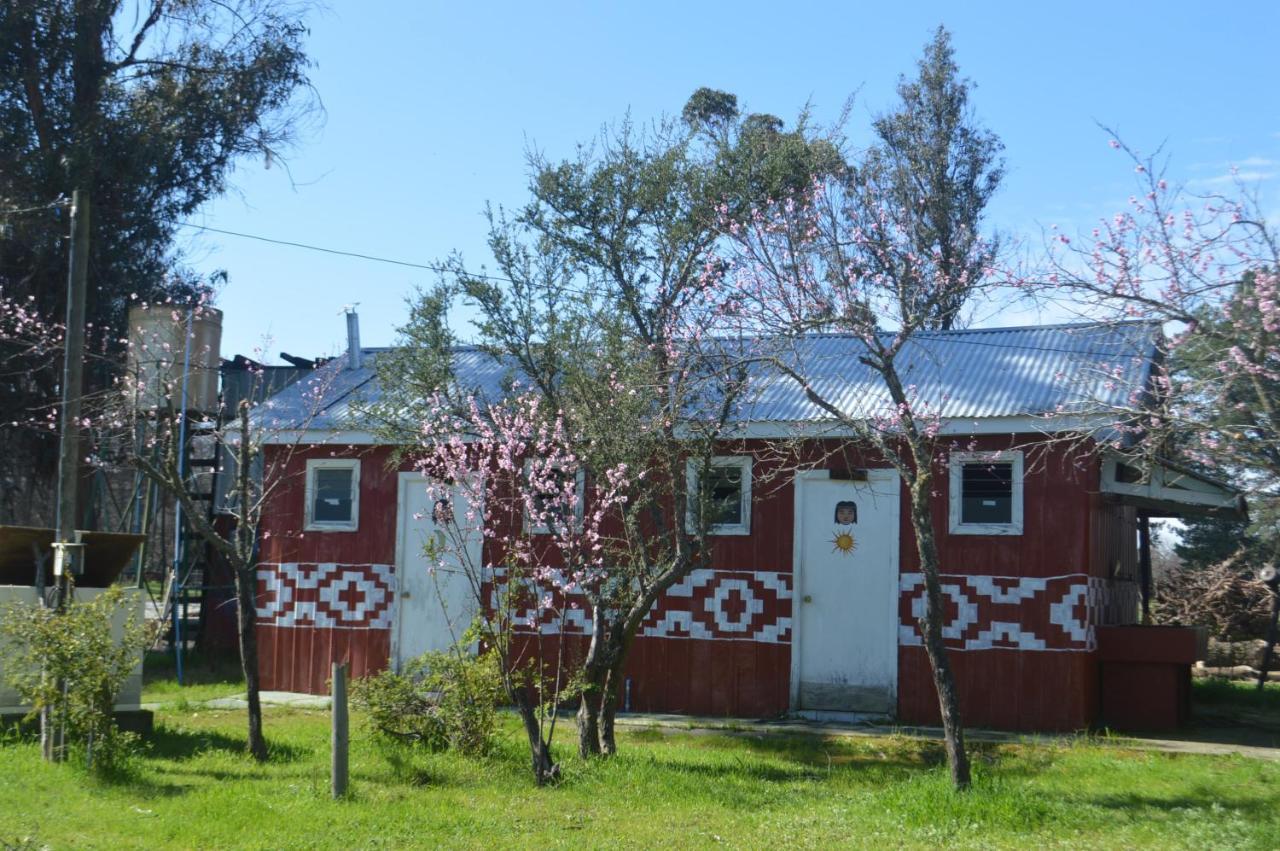 Coyunche Cabanas Y Camping Laja & San Rosendo Екстериор снимка