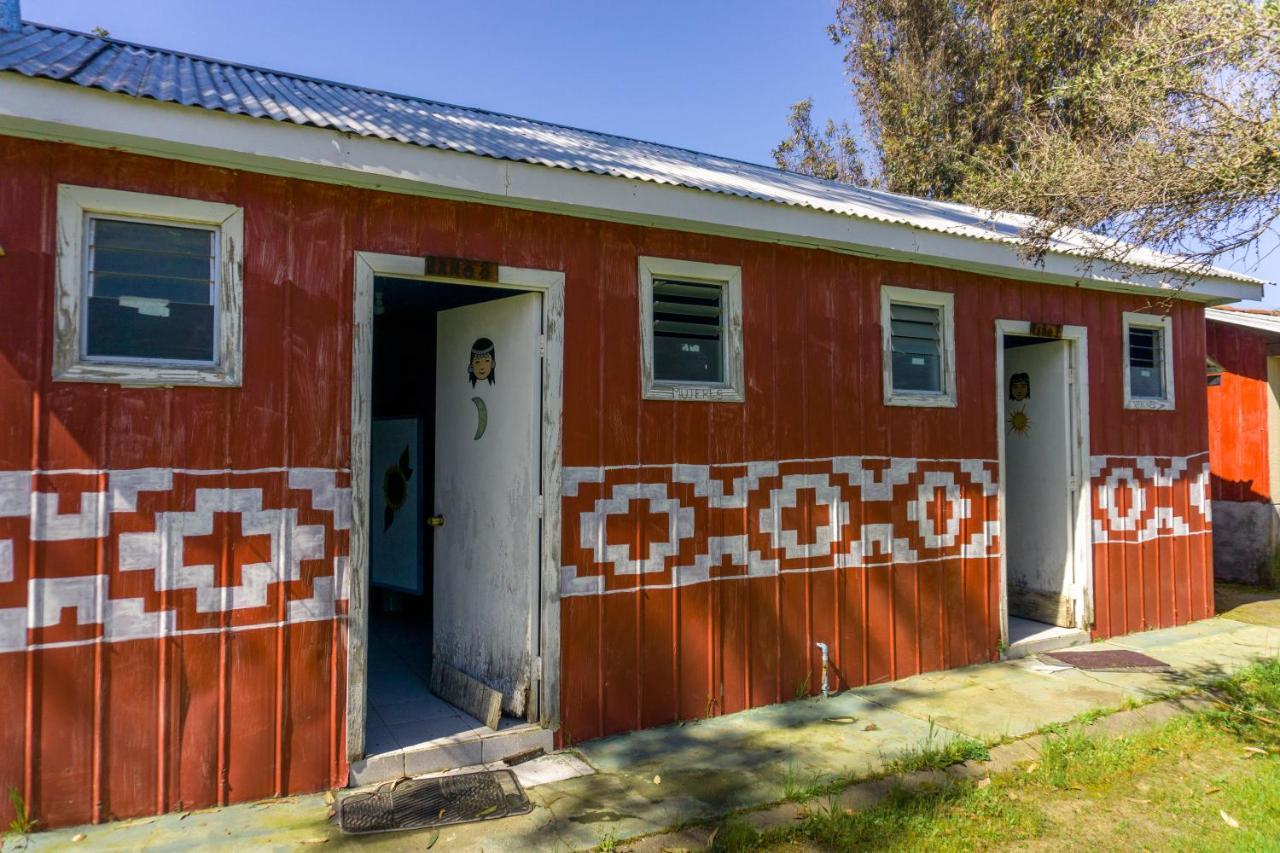 Coyunche Cabanas Y Camping Laja & San Rosendo Екстериор снимка