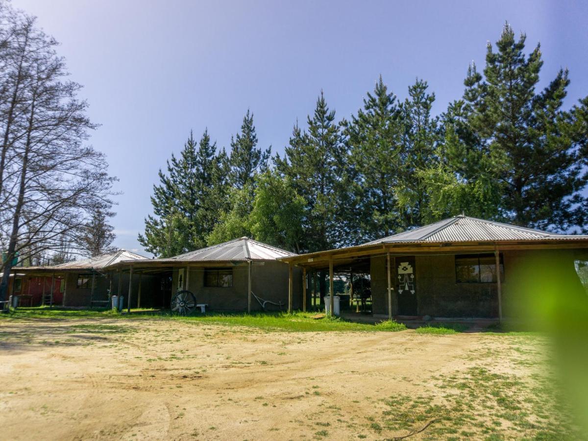 Coyunche Cabanas Y Camping Laja & San Rosendo Екстериор снимка