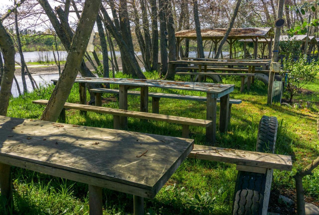 Coyunche Cabanas Y Camping Laja & San Rosendo Екстериор снимка
