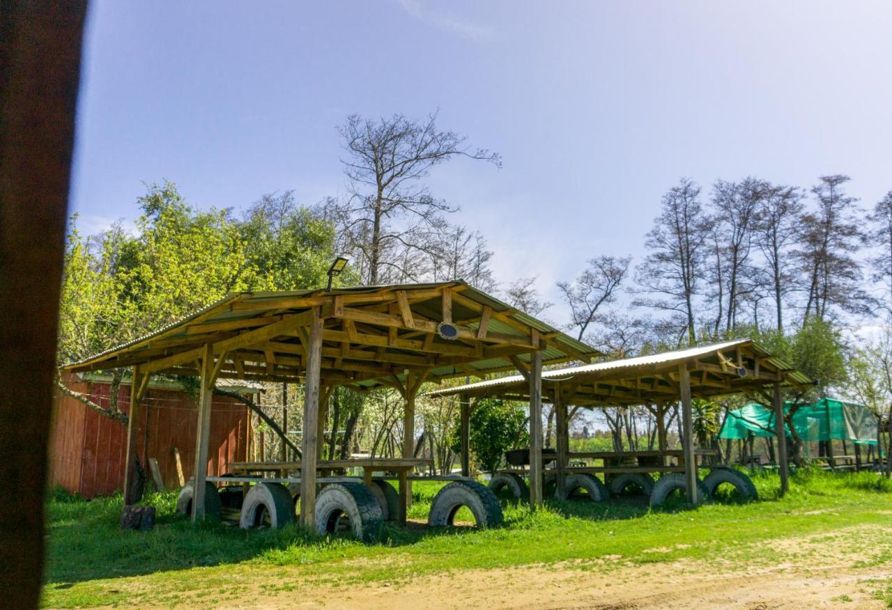 Coyunche Cabanas Y Camping Laja & San Rosendo Екстериор снимка