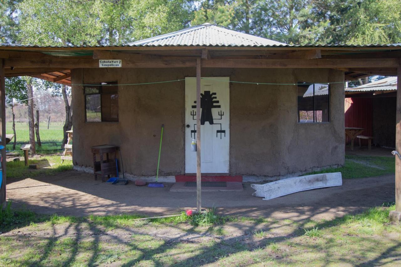 Coyunche Cabanas Y Camping Laja & San Rosendo Екстериор снимка