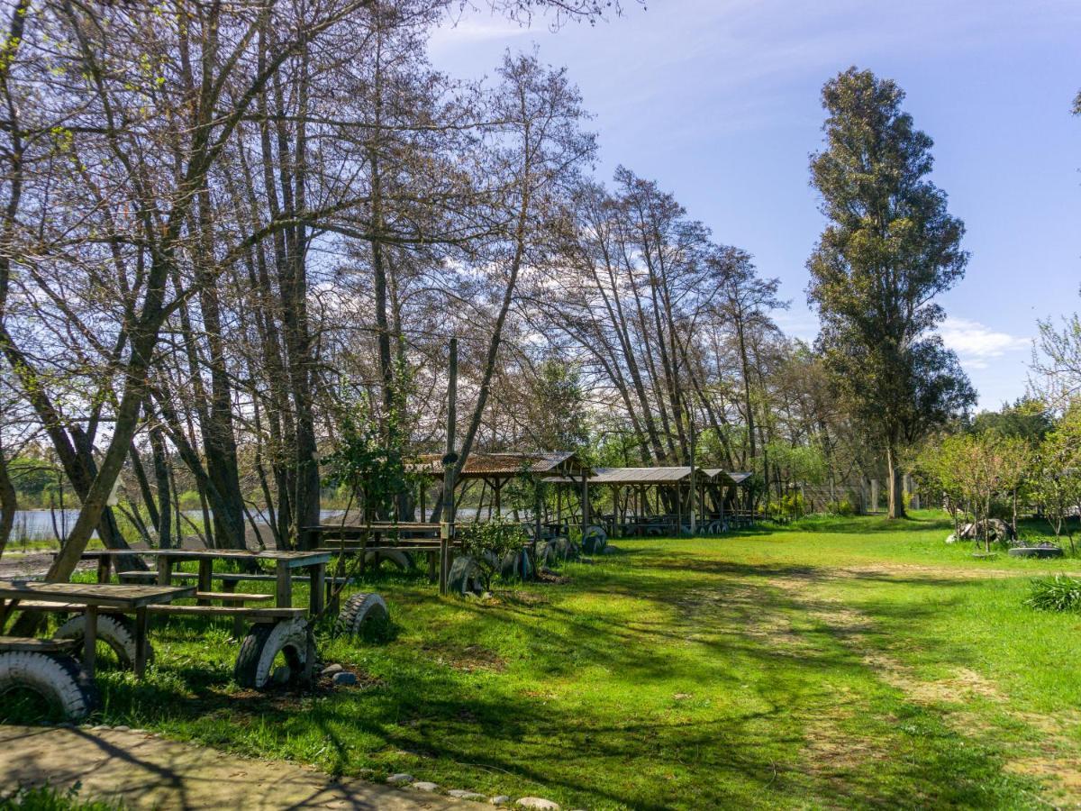 Coyunche Cabanas Y Camping Laja & San Rosendo Екстериор снимка