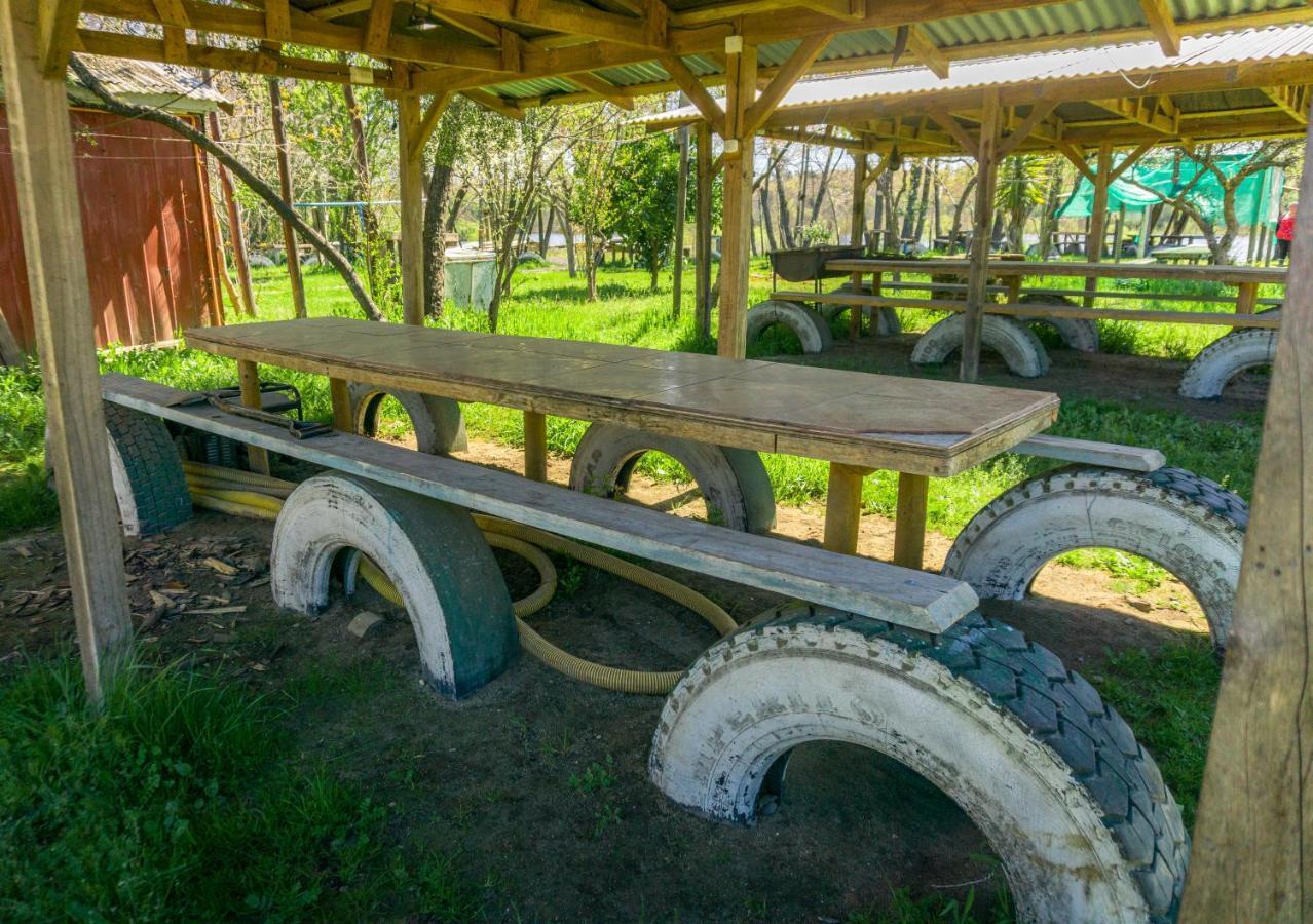 Coyunche Cabanas Y Camping Laja & San Rosendo Екстериор снимка