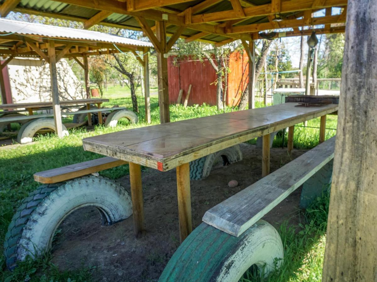 Coyunche Cabanas Y Camping Laja & San Rosendo Екстериор снимка