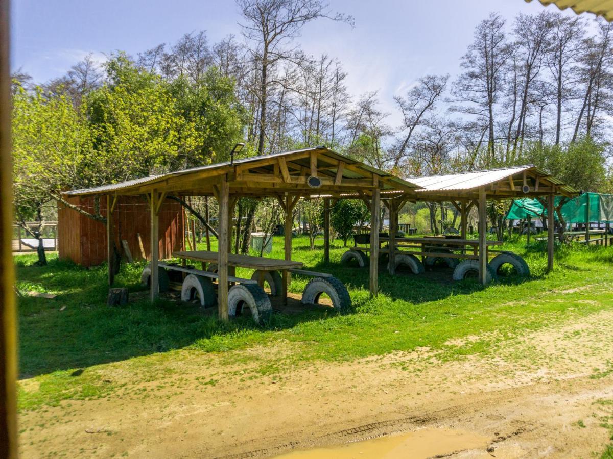 Coyunche Cabanas Y Camping Laja & San Rosendo Екстериор снимка