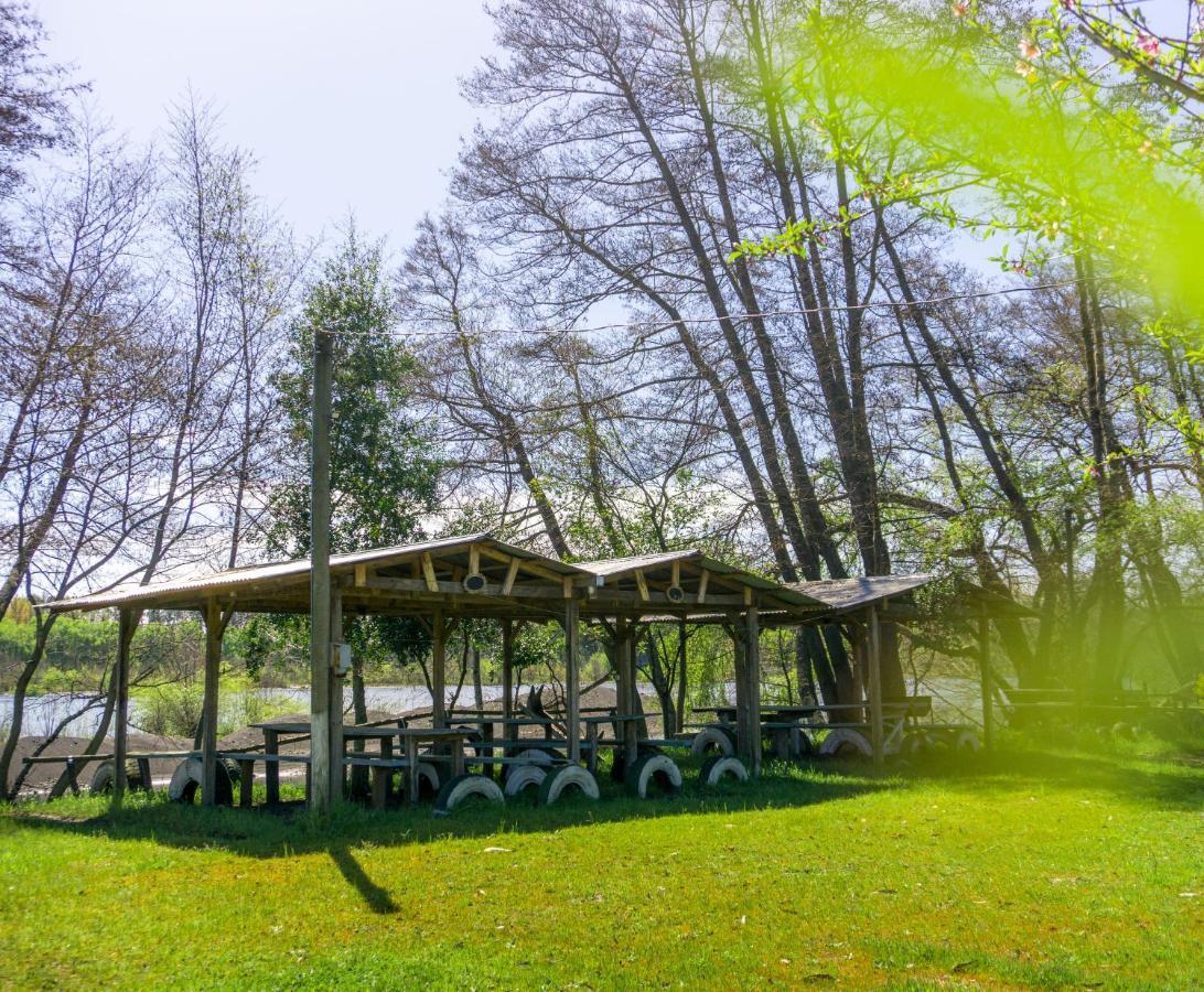 Coyunche Cabanas Y Camping Laja & San Rosendo Екстериор снимка
