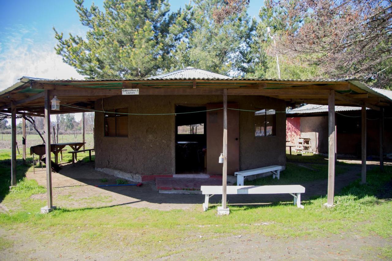 Coyunche Cabanas Y Camping Laja & San Rosendo Екстериор снимка